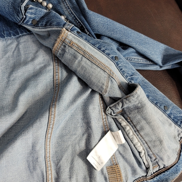 PAIGE Jeans Jacket size M - Picture 9 of 12